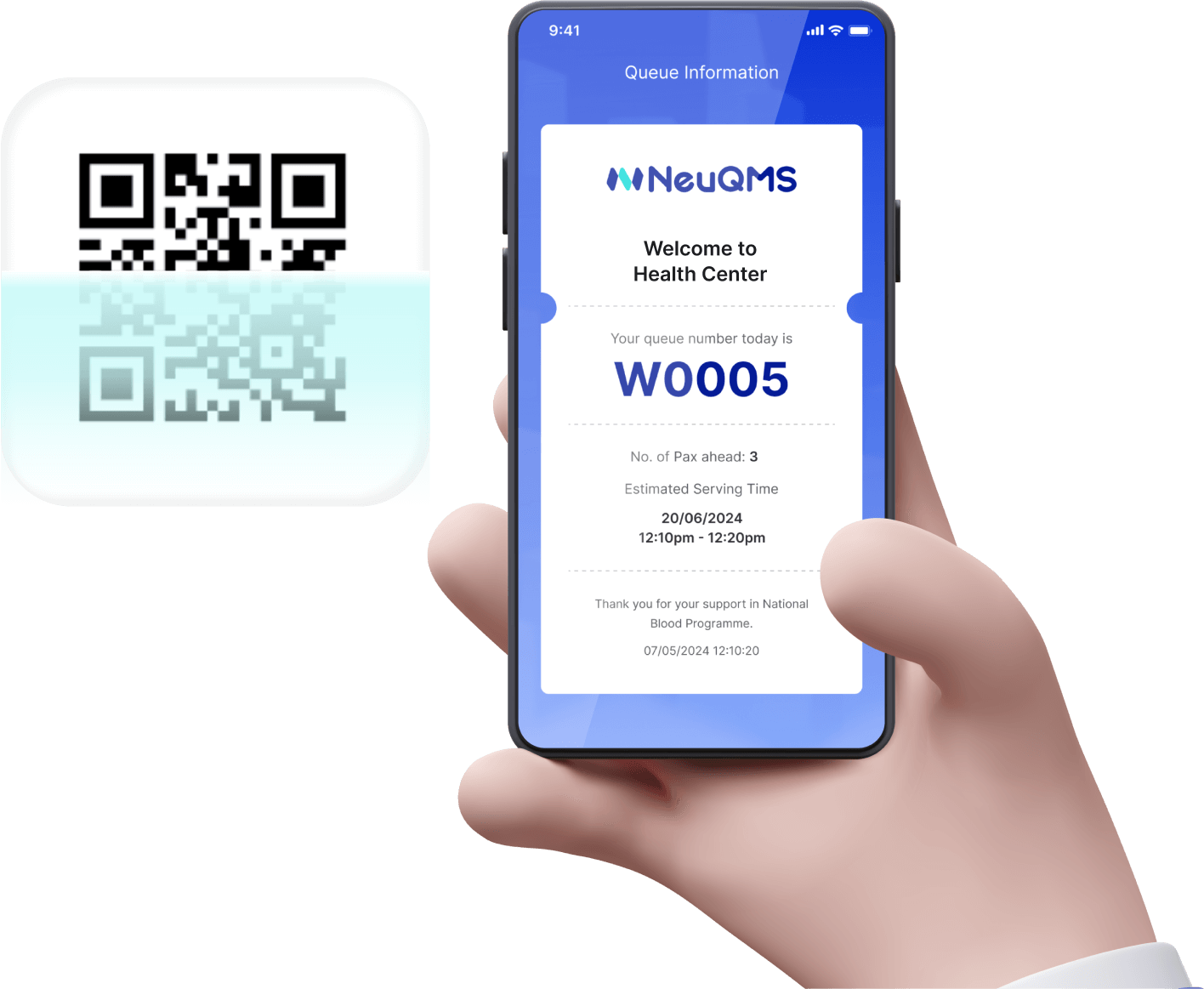 Neuqms Customerapp Hero