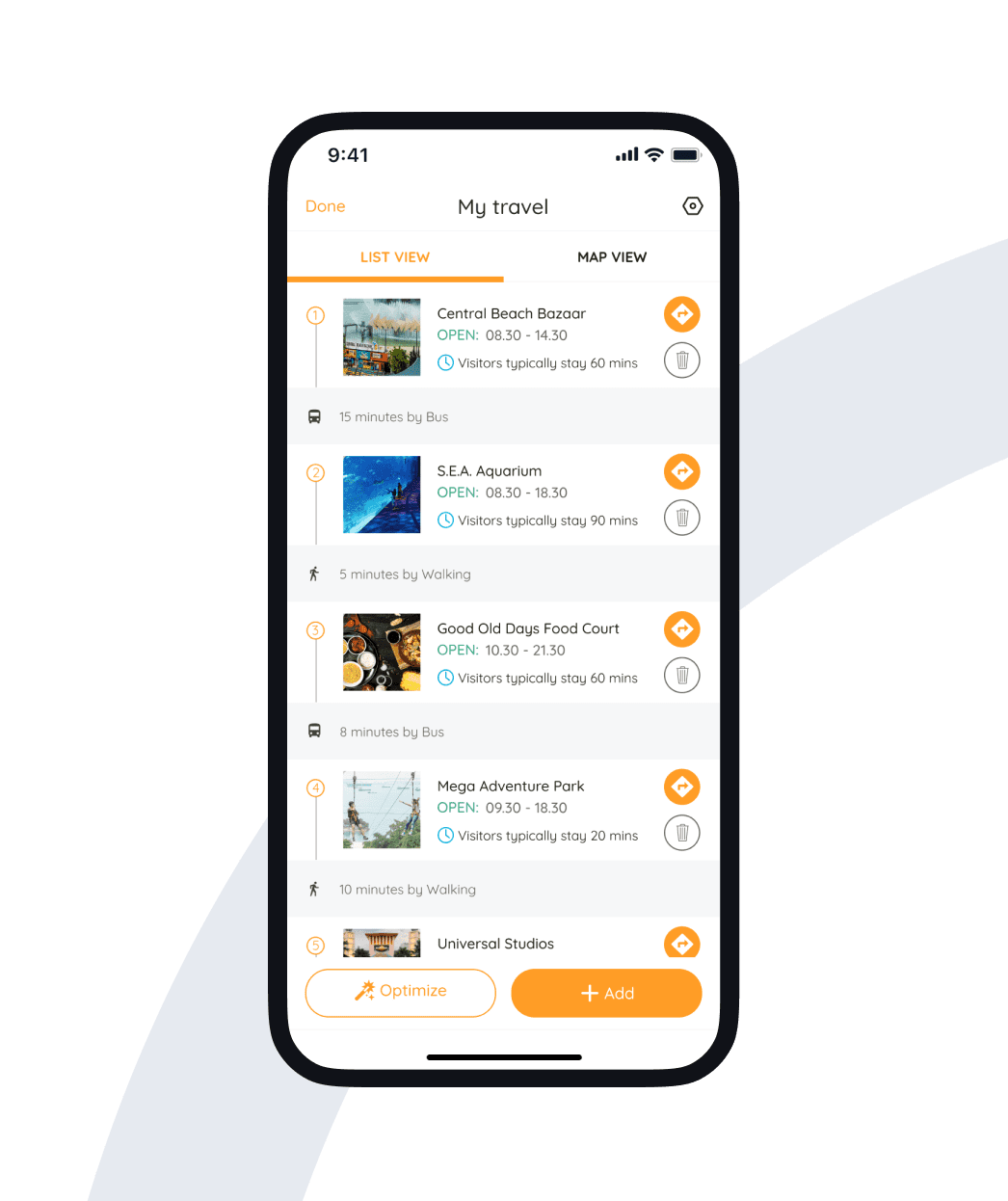 7 Itinerary Planner1